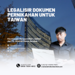 Legalisir Dokumen Pernikahan untuk Taiwan