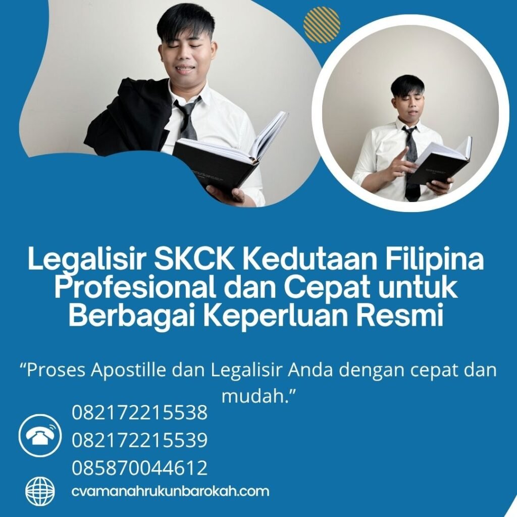 Legalisir SKCK Kedutaan Filipina Profesional dan Cepat untuk Berbagai Keperluan Resmi Legalisir SKCK Kedutaan Filipina Profesional dan Cepat untuk Berbagai Keperluan Resmi