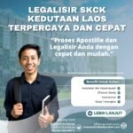 Legalisir SKCK Kedutaan Laos Terpercaya dan Cepat