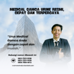 Medical GAMCA Urine Resmi, Cepat Dan Terpercaya