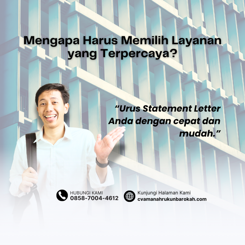 Mengapa Harus Memilih Layanan yang Terpercaya