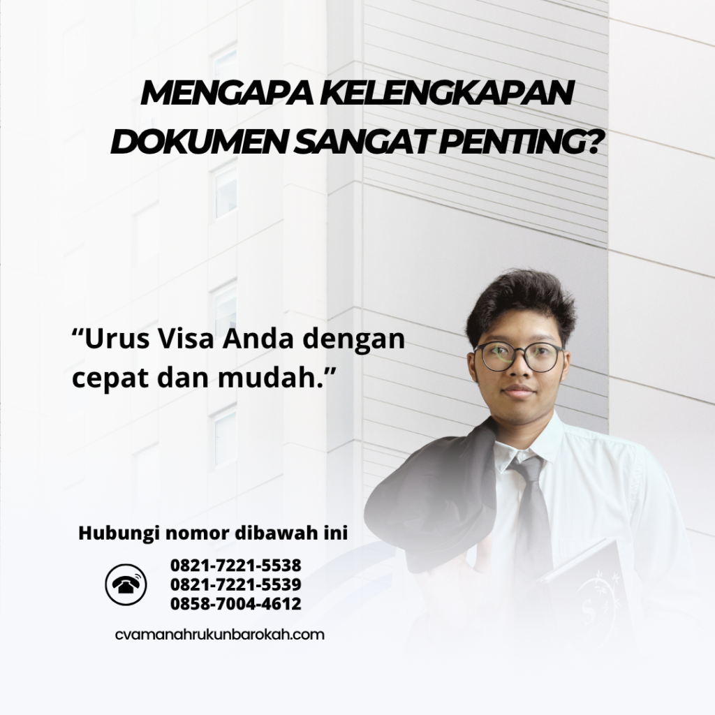 Mengapa Kelengkapan Dokumen Sangat Penting Mengapa Kelengkapan Dokumen Sangat Penting