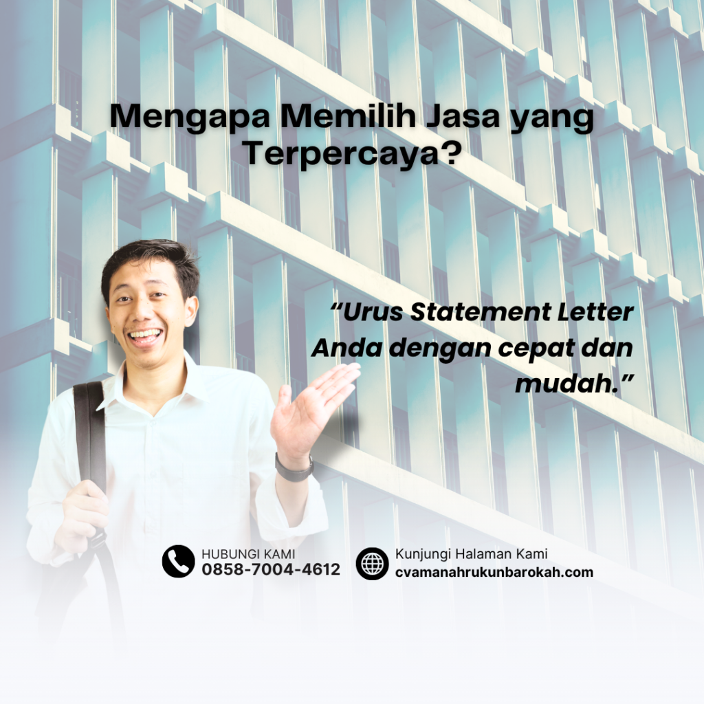 Mengapa Memilih Jasa yang Terpercaya