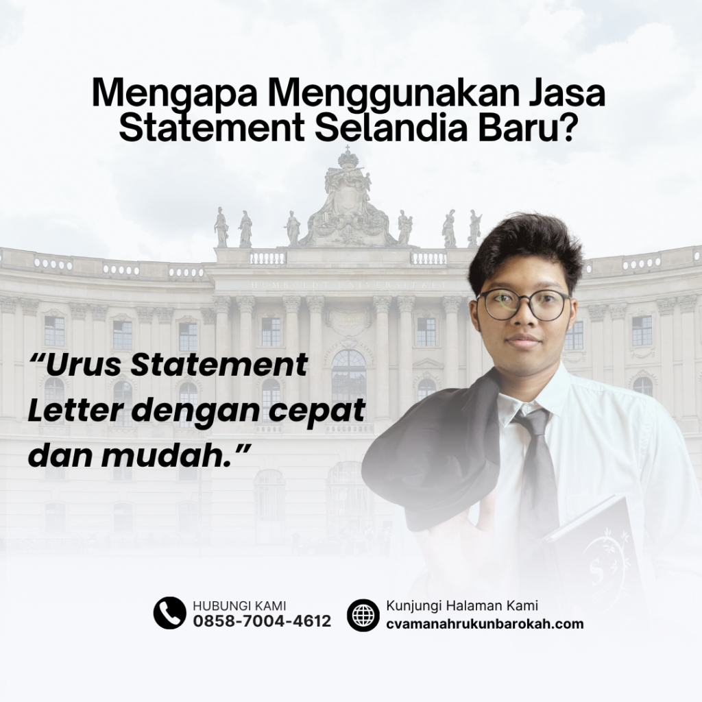 Mengapa Menggunakan Jasa Statement Selandia Baru