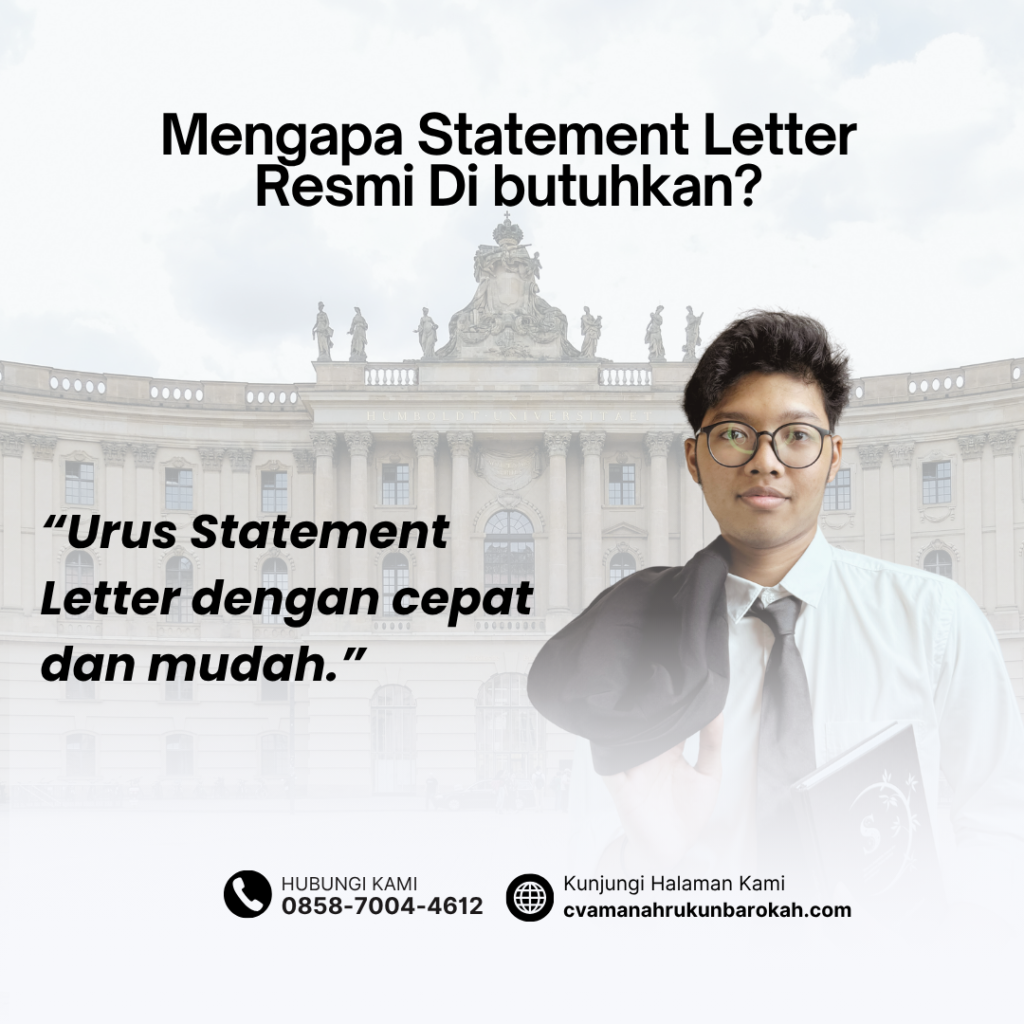 Mengapa Statement Letter Resmi Di butuhkan (2)