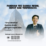Panduan Tes GAMCA Resmi, Cepat Dan Terpercaya