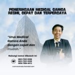 Pemeriksaan Medical GAMCA Resmi, Cepat Dan Terpercaya