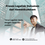 Proses Legalisir Dokumen dari Kemenkumham