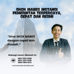 SKCK Mabes Instansi Pemerintah Terpercaya, Cepat Dan Resmi