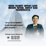 SKCK Mabes untuk Luar Negeri Resmi, Cepat Dan Terpercaya
