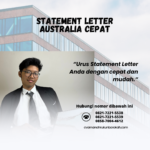 Statement Letter Australia Cepat