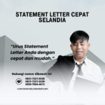 Statement Letter Cepat Selandia