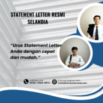 Statement Letter Resmi Selandia