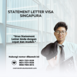 Statement Letter Visa Singapura