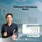 Statement Visa Jepang Resmi