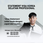 Statement Visa Korea Selatan Profesional