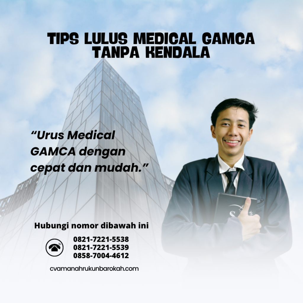 Tips Lulus Medical GAMCA Tanpa Kendala