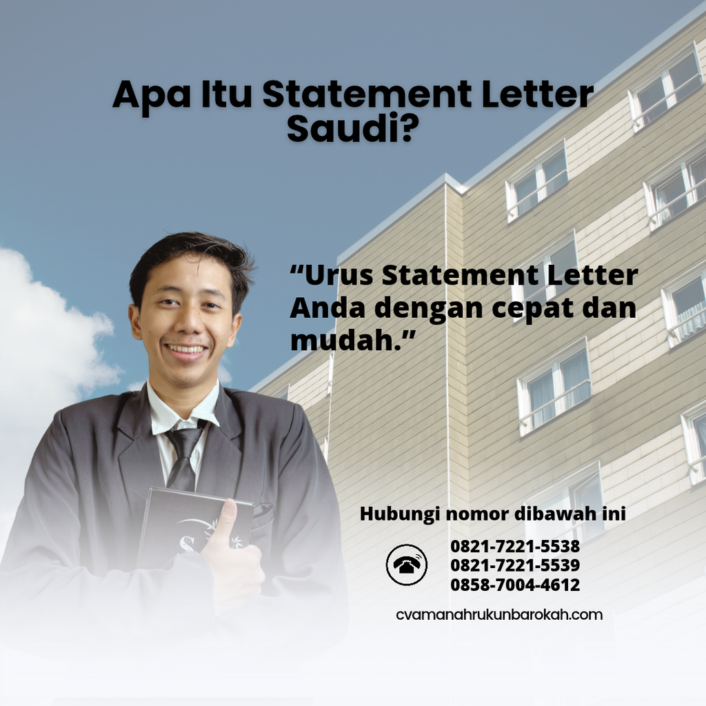Apa Itu Statement Letter Saudi_ Apa Itu Statement Letter Saudi