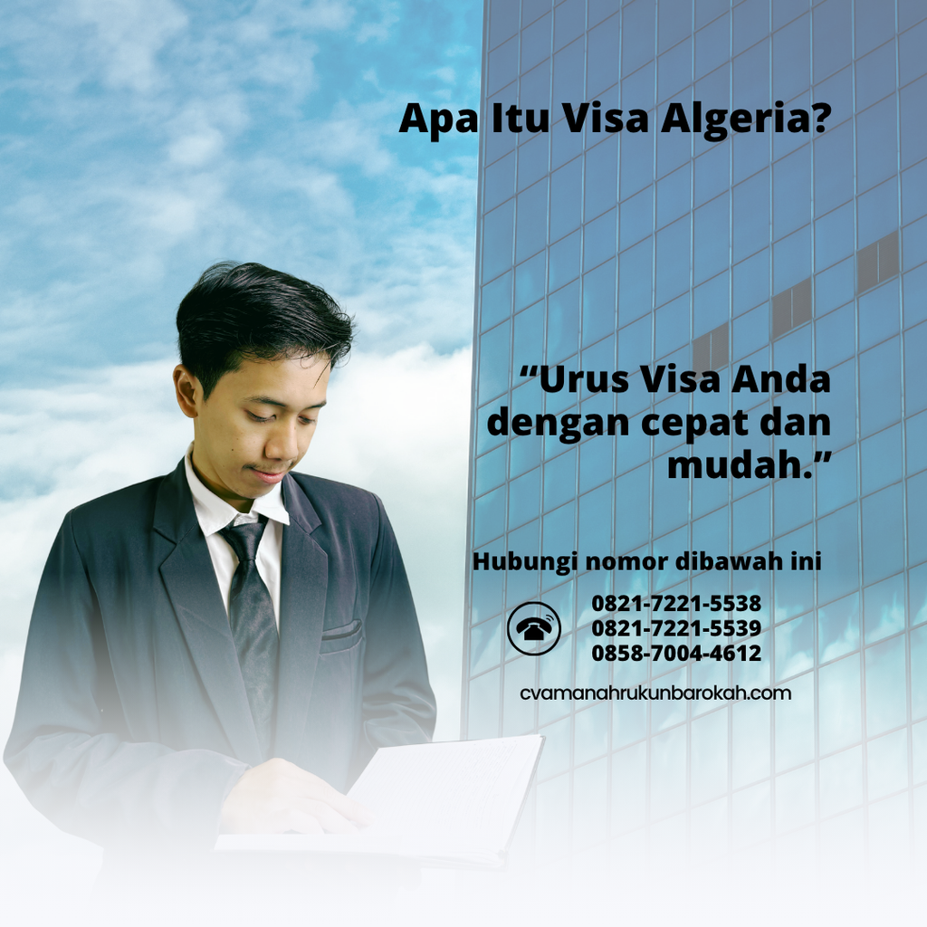 Apa Itu Visa Algeria Apa Itu Visa Algeria