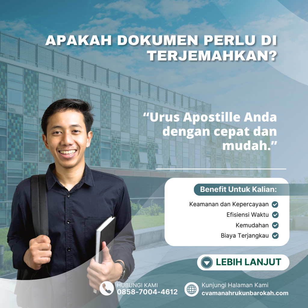 Apakah Dokumen Perlu Di terjemahkan Apakah Dokumen Perlu Di terjemahkan