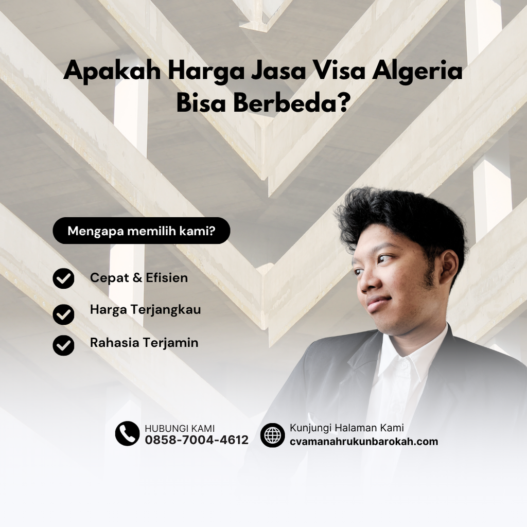 Apakah Harga Jasa Visa Algeria Bisa Berbeda Apakah Harga Jasa Visa Algeria Bisa Berbeda