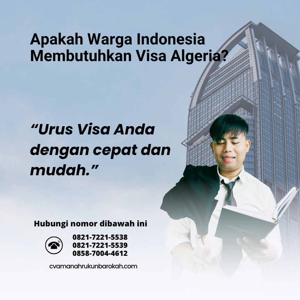 Apakah Warga Indonesia Membutuhkan Visa Algeria
