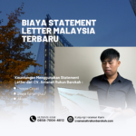 Biaya Statement Letter Malaysia Terbaru (1)