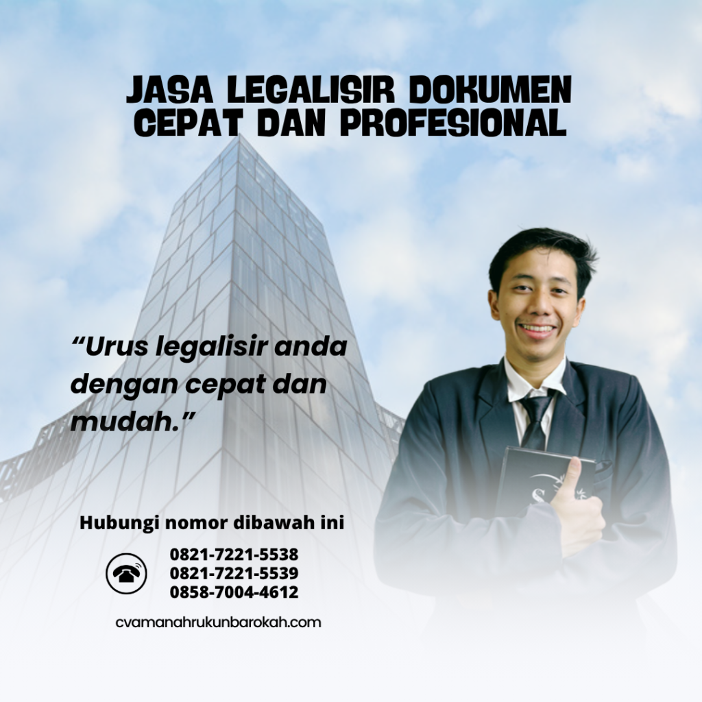 Jasa Legalisir Dokumen Cepat dan Profesional Jasa Legalisir Dokumen Cepat dan Profesional