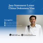 Jasa Statement Letter China Dokumen Visa