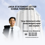 Jasa Statement Letter China Terpercaya