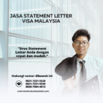 Jasa Statement Letter Visa Malaysia