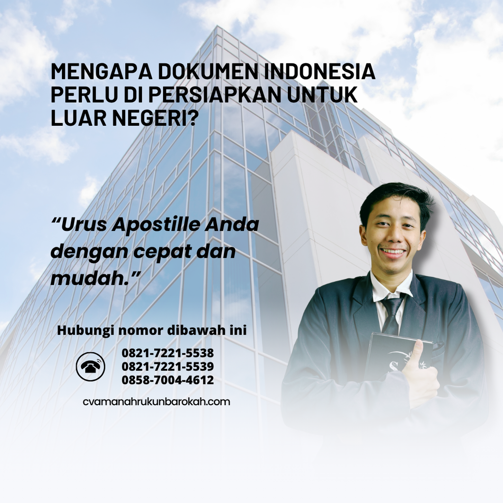 Mengapa Dokumen Indonesia Perlu Di persiapkan untuk Luar Negeri Mengapa Dokumen Indonesia Perlu Di persiapkan untuk Luar Negeri
