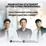 Pembuatan Statement Letter China Profesional