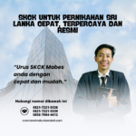 SKCK untuk Pernikahan Sri Lanka Cepat, Terpercaya Dan Resmi