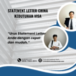Statement Letter China Kebutuhan Visa