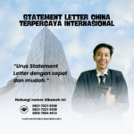 Statement Letter China Terpercaya Internasional