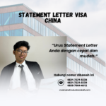 Statement Letter Visa China