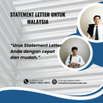 Statement Letter untuk Malaysia