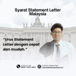 Syarat Statement Letter Malaysia