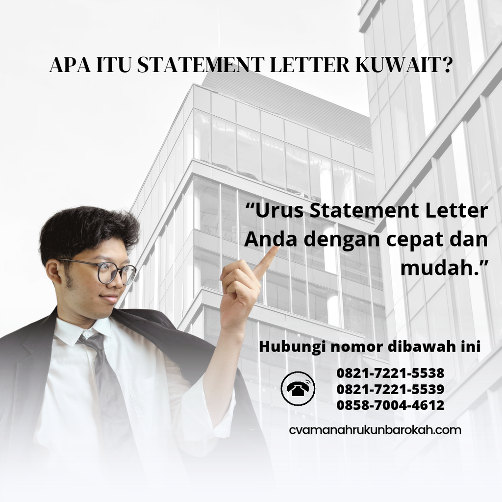 Apa Itu Statement Letter Kuwait
