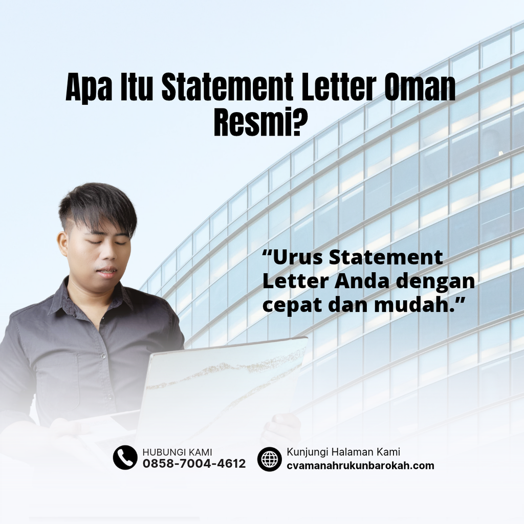 Apa Itu Statement Letter Oman Resmi