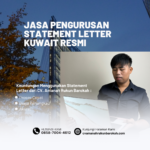 Jasa Pengurusan Statement Letter Kuwait Resmi