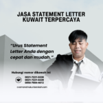 Jasa Statement Letter Kuwait Terpercaya