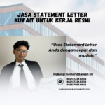 Jasa Statement Letter Kuwait untuk Kerja Resmi
