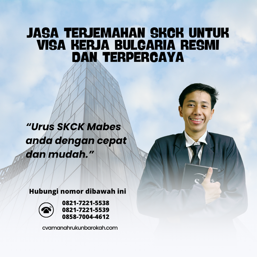 Jasa Terjemahan SKCK untuk Visa Kerja Bulgaria Resmi Dan Terpercaya (1)