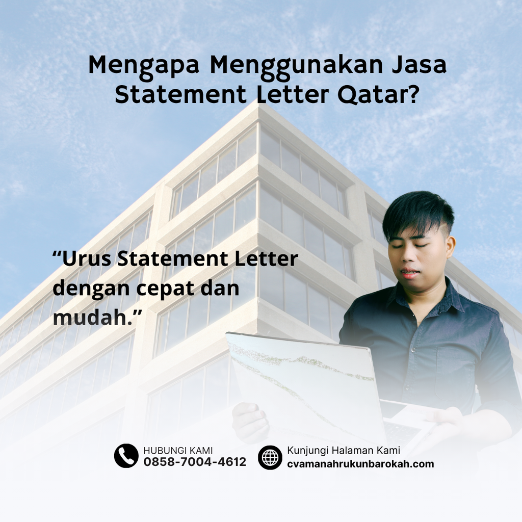 Mengapa Menggunakan Jasa Statement Letter Qatar